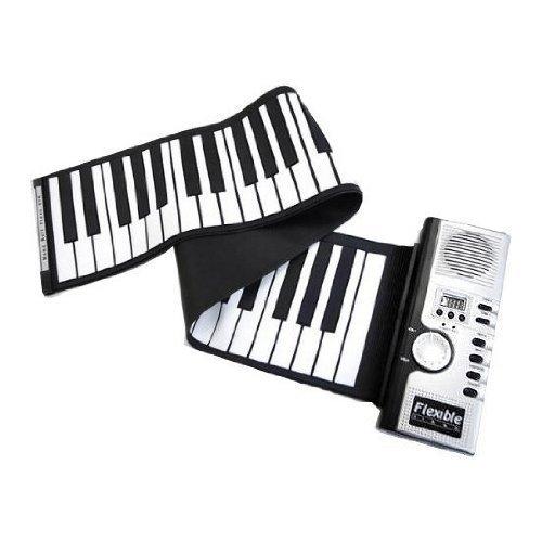 どこでも 持ち運べる コンパクト バンド ロール 電子 ピアノ 61鍵盤｜tomato2021