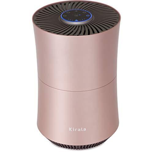 Kirala Air(キララエアー) ハイブリッド空気清浄機 Prato(プラット) / オゾン空間除菌 8畳 ピンク