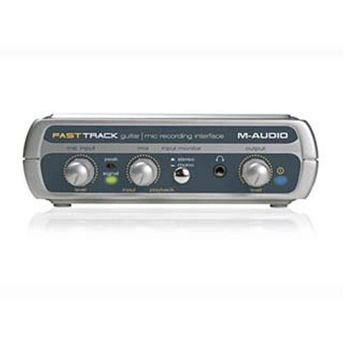 M-AUDIO オーディオインターフェース Fast Track USB MFTUSB