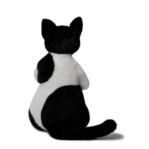 即発送可能】 Cuddly(カドリー） ねこのぬいぐるみ 猫の「タマ子 