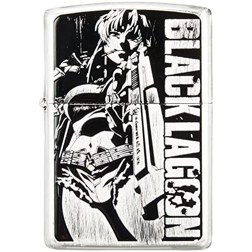 ブラックラグーン Zippo Ver.2 A柄 レヴィ｜tomato2021