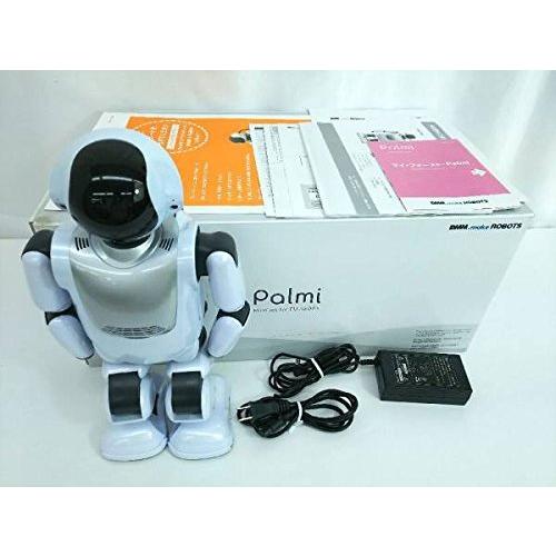 【新品 未使用 日本製】 Palmi(パルミー) 二足歩行 コミュニケーション ロボット 【3898042600】(141549円)
