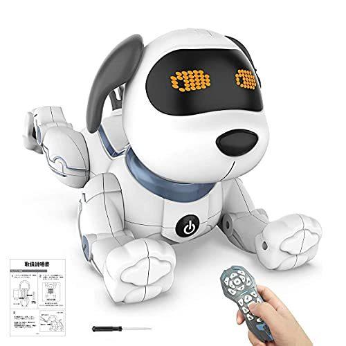 ROBOT PLAZA スタントドッグ STUNT DOG 犬型ロボット ロボット犬 簡易プログラミング ペットロボット 日本語説明書 STEM教育｜tomato2021