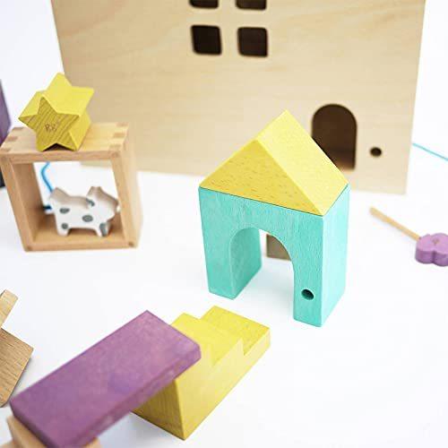 gg* (ジジ) tsumiki 積み木セット 木製 積み木 音 おもちゃ 知育玩具 ( 1歳 / 2歳 / 3歳 ) 男の子 女の子 誕生日 プレゼ｜tomato2021｜04