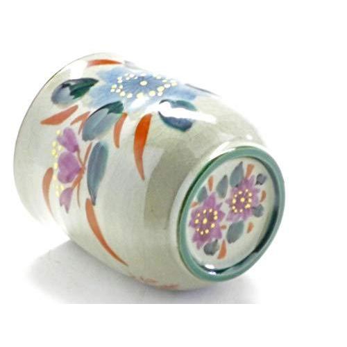 青手九谷焼 角福 双鳥桜椿文飾皿 直径37cm Amazon | 和