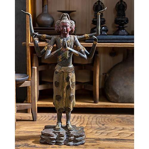 61%OFF!】国宝復刻版 阿修羅像 41cm漆仕上げ (KSあしゅらぞう