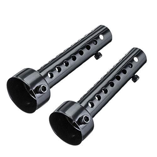バイク マフラー サイレンサー F45mm 2本 消音器 インナーバッフル 車 バッフル インナーサイレンサー ポイント10倍 バイクサイレンサー