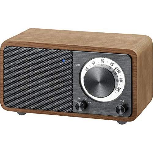 SANGEAN FMラジオ対応 ブルートゥーススピーカー チェリー/ダークグレー WR-301 ［Bluetooth対応］｜tomato2021｜02