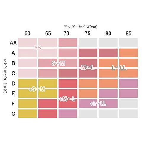 アンジェリール ふんわりルームブラ アンティークゴールド（＋M-L）｜tomato2021｜06