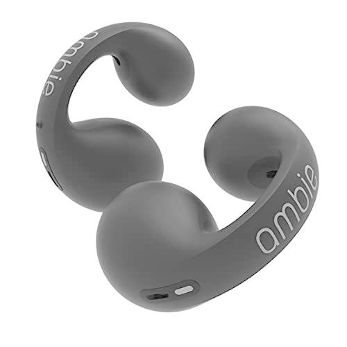 ambie sound earcuffs （アンビー サウンド イヤカフ）AM-TW01 BLACK 耳をふさがないイヤホン 完全ワイヤレス｜tomato2021
