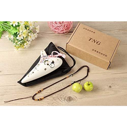 TNG オカリナ 12穴 楽器 ⁄ シングル [ 高級 AC C調 ] | Ocarina アルト 