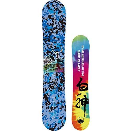 Byak白神(シラカミ) スノーボード 翔 BLU 155(33300円)