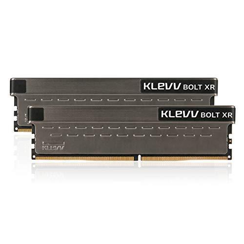 エッセンコアクレブ KLEVV デスクトップPC用 ゲーミング メモリ PC4-32000 DDR4 4000MHz 8GB x 2枚 BOLT XR｜tomato2021