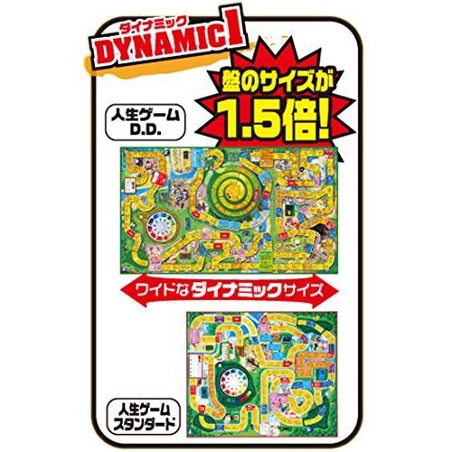 人生ゲーム ダイナミックドリーム 予めご了承ください