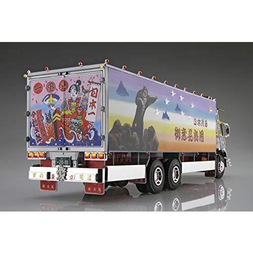 青島文化教材社 1/32 トラック野郎シリーズ No.1 一番星 御意見無用 プラモデル 