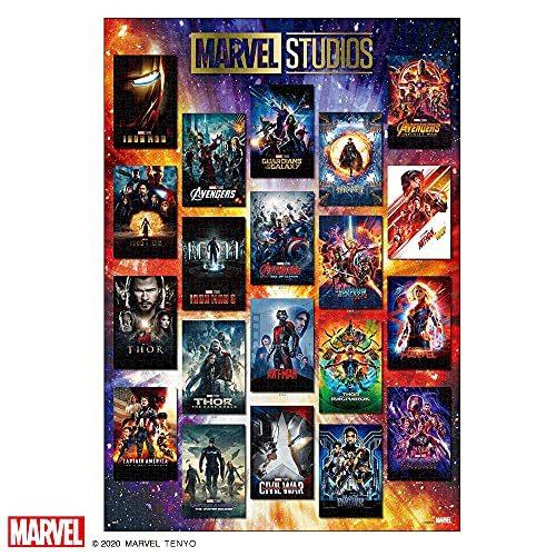 ジグソーパズル Movie Poster Collection MARVEL STUDIOS 1000ピース (51x73.5cm)｜tomato2021｜02