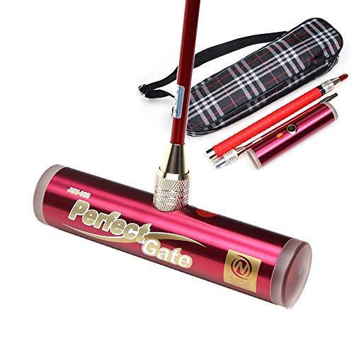 ゲートボール NICHIYO ニチヨー コンパクトズームシャフト ヘッドセット JZWR-set Gate ball 丸型ラバーグリップ 専用ケース付