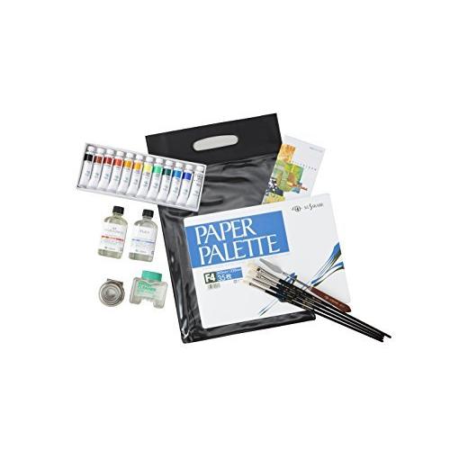 クサカベ 油絵初級レッスンセット