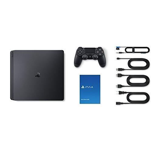 PlayStation 4 ジェット・ブラック 500GB(CUH-2000AB01) 【メーカー 