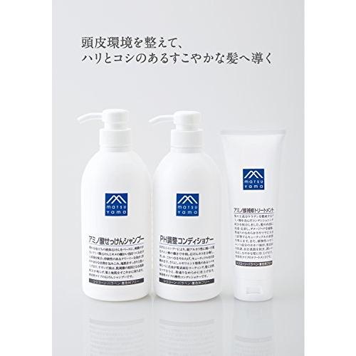 Mマーク(M-mark) ローズマリーのアミノ酸せっけんシャンプー詰替用 つめかえ用 550ｍL｜tomato2021｜03