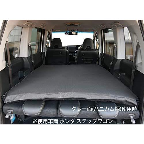 角利産業 KAKURI インフレーターマット ダブル 7cm厚 アウトドアマット キャンプ 車中泊 自動膨張 コンパクト 収納袋付 グレー｜tomato2021｜05