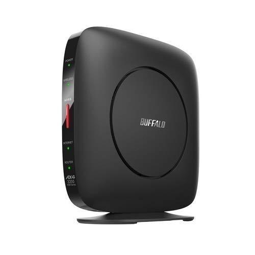 WSR-3200AX4S/DBK [Wi-Fi 6 無線LANルーター 11ax/ac/n/a/g/b 2401+800Mbps Ipv6対応]