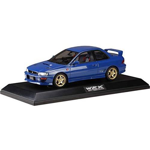 Hobby JAPAN 1/18 スバルインプレッサ WRX タイプR STi バージョンIV Vリミテッド (GC8) 1998 ソニックブルーマイ