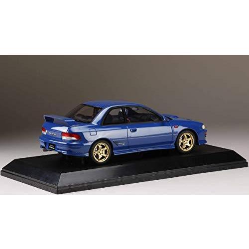 Hobby JAPAN 1/18 スバルインプレッサ WRX タイプR STi バージョンIV Vリミテッド (GC8) 1998 ソニックブルーマイ 1/18