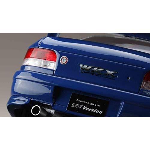 Hobby JAPAN 1/18 スバルインプレッサ WRX タイプR STi バージョンIV Vリミテッド (GC8) 1998 ソニックブルーマイ 1/18