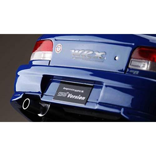 Hobby JAPAN 1/18 スバルインプレッサ WRX タイプR STi バージョンIV Vリミテッド (GC8) 1998 ソニックブルーマイ 1/18