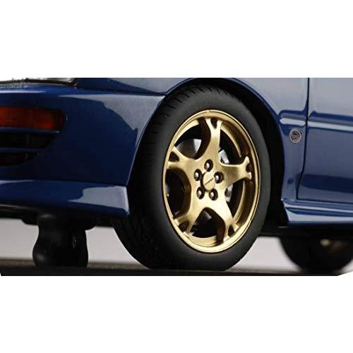 Hobby JAPAN 1/18 スバルインプレッサ WRX タイプR STi バージョンIV Vリミテッド (GC8) 1998 ソニックブルーマイ 1/18