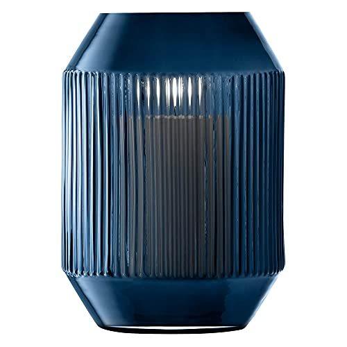 中古品 LSA (エルエスエー) Rotunda Lantern/Vase H26cm Sapphire W18xD18xH26cm 【1940728944】(12104円)