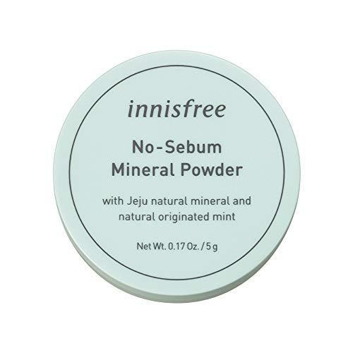 イニスフリー(innisfree) 【旧パッケージ】ノーセバム ミネラルパウダー 単品 5ミリリットル (x 1)｜tomato2021