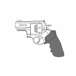 マルシン 6mmBBガス スーパーレッドホークアラスカン 454カスール