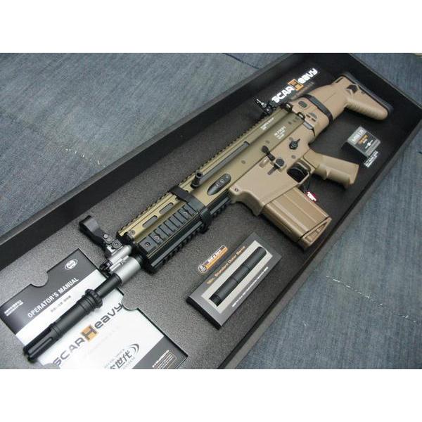 【美品】東京マルイ SCAR-H 次世代電動ガン スカーヘビー 東京マルイ] FN SCAR-H FDE スカーヘビー 次世代電動ガン 電動