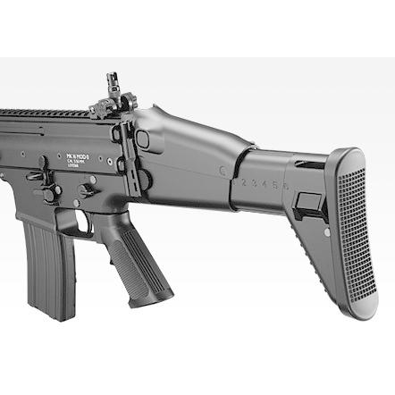 スカーLCQCブラック値下！ Amazon | 東京マルイ No.5 SCAR-L CQC BLACK 10歳以上電動ガン