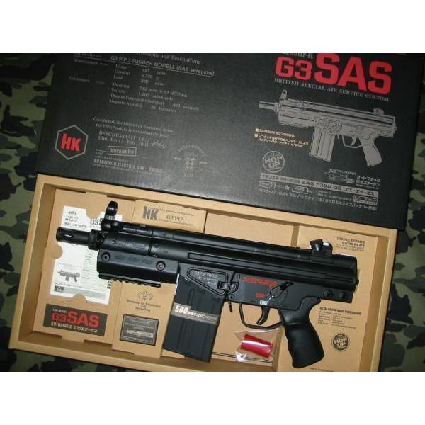 東京マルイ・スタンダード電動ガン・H&K G3-SAS