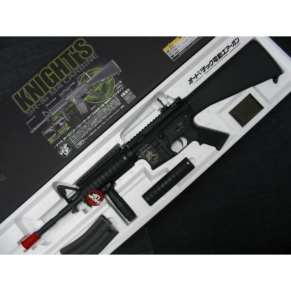東京マルイ・スタンダード電動ガン・ナイツSR16 M4カービン