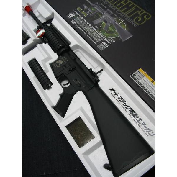 東京マルイ・スタンダード電動ガン・ナイツSR16 M4カービン
