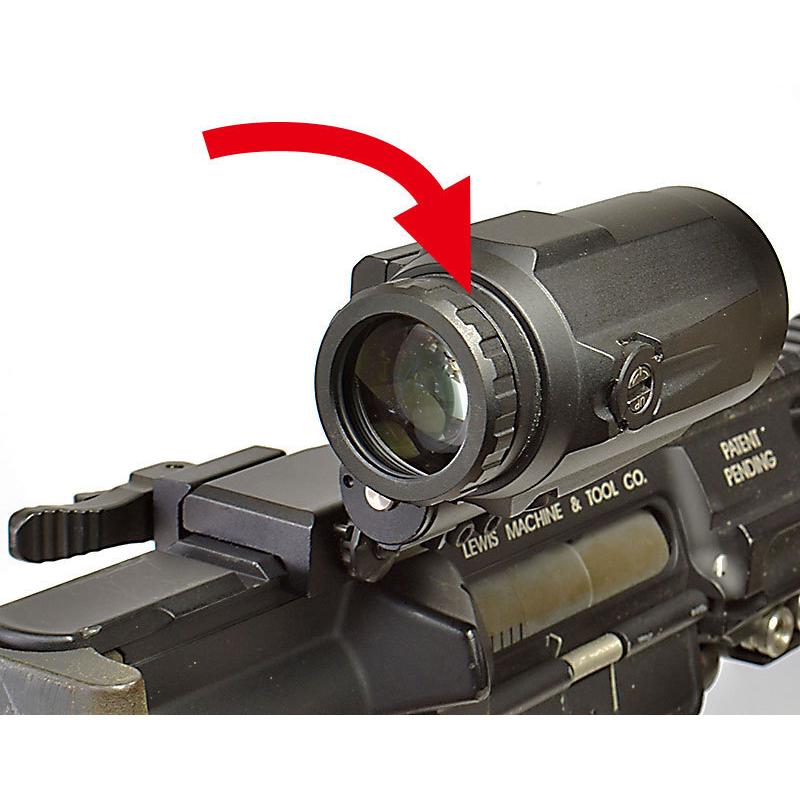 NOVEL ARMSノーベルアームズ・MICRO 3x タクティカルマグニファイアー NOVEL ARMSノーベルアームズ MICRO 3x