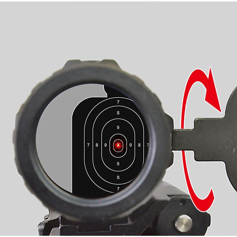 NOVEL ARMSノーベルアームズ・MICRO 3x タクティカルマグニファイアー NOVEL ARMSノーベルアームズ MICRO 3x