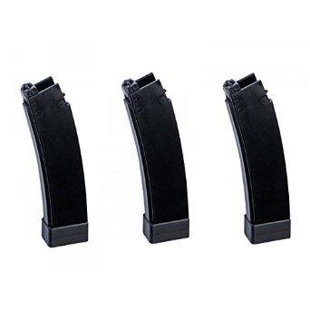 ASG・CZ EVO3A1スコーピオン用75連マガジン 3本セット17844