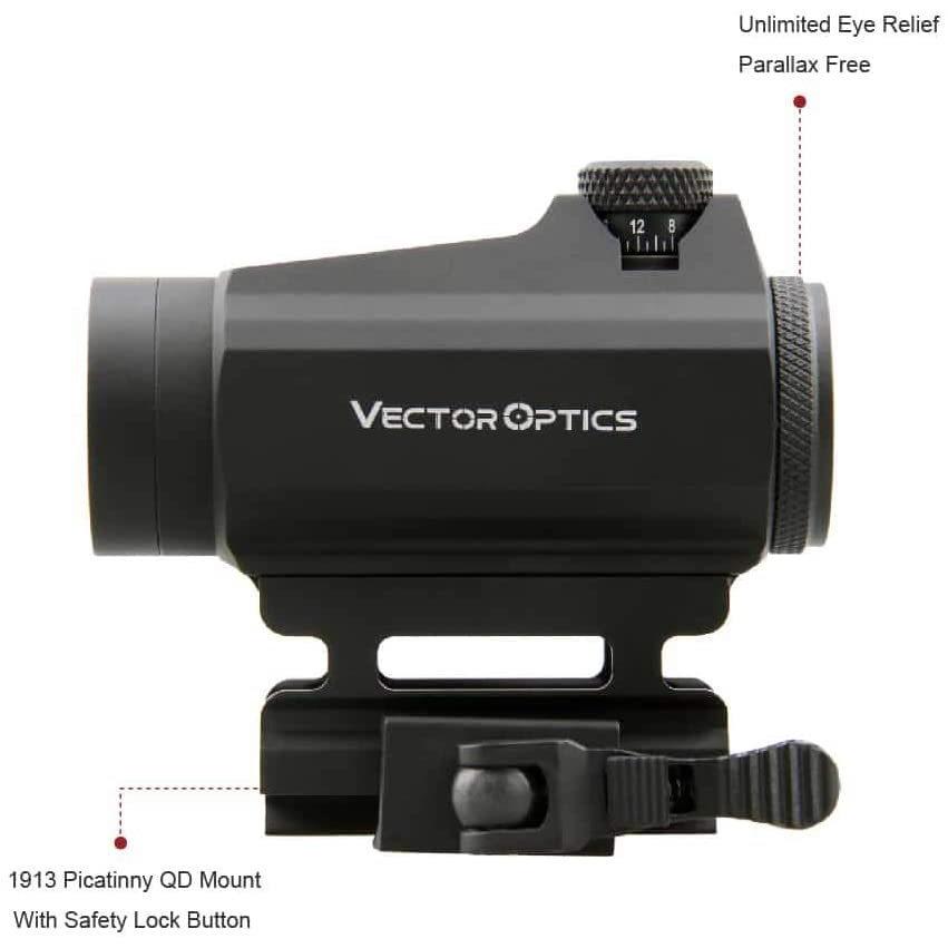 Vector Optics ドットサイト　t1 t2 Vector Optics ドットサイトt1 t2