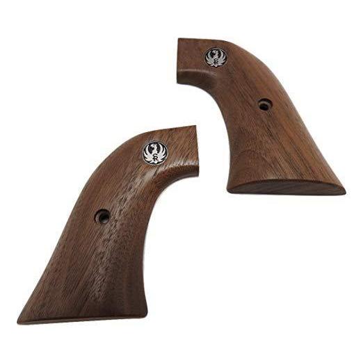 マルシン スタームルガー スーパーブラックホーク用 木製グリップ