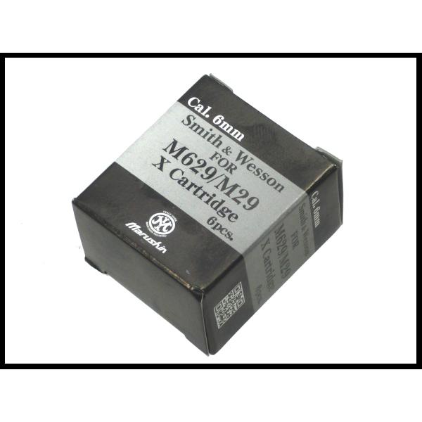 マルシン スミス＆ウェッソン M629/M29 用 新型カートリッジ マルシンS&W M29 /M629用カートリッジ6発入り 新型パッキン