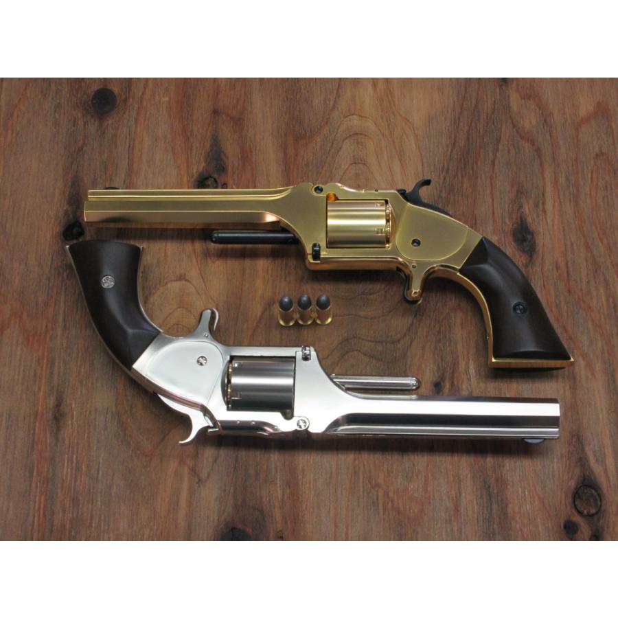 マルシン　モデルガン組立キット　坂本龍馬の銃　ゴールドABS