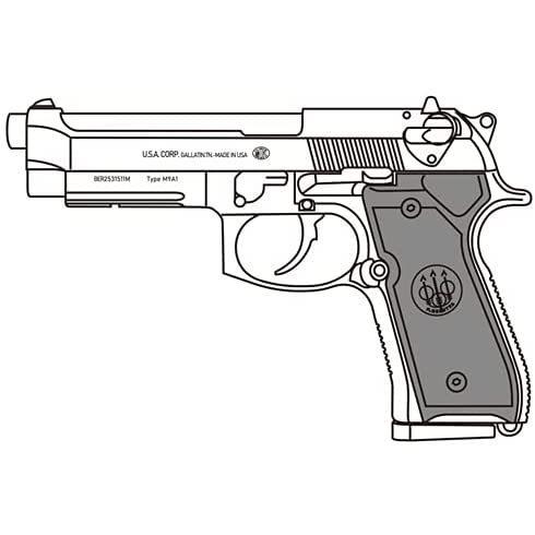 新品未使用品　マルシン製モデルガン　M9A1　ABS樹脂製 楽天市場】モデルガン マルシン M9A1 シルバーABS X-PFC 完成品