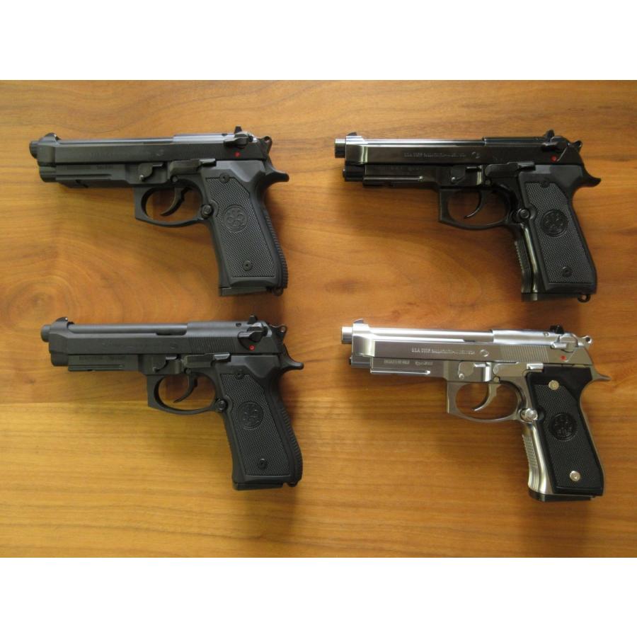 マルシン工業 M9A1 WDBダブルディープブラック モデルガン 完成