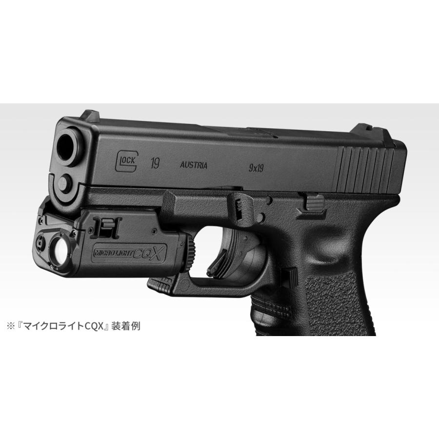 東京マルイH&K USPガスブローバックマイクロプロサイトCQXライト