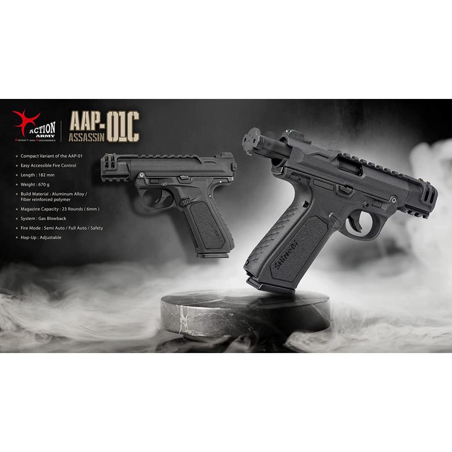 AAP 01C アサシンコンパクト アサシンコンパクト AAP-01C ガスブローバック 新発売！